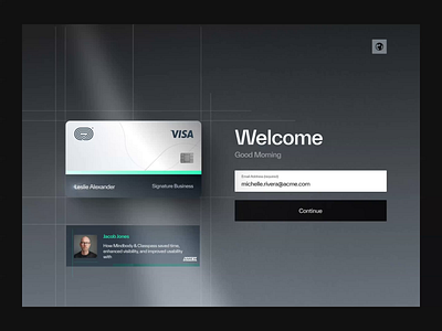 Finance Dashboard Login app branding color design illustration iphone logo page ui web