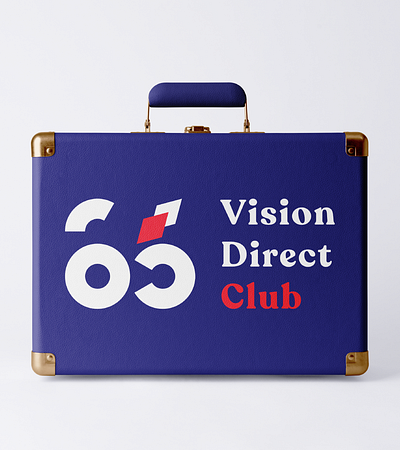 Logo Design - Vision Direct Club art direction brand guide brand identity branding design ecommerce eye care graphic design logo logo design perfect vision singapore vision