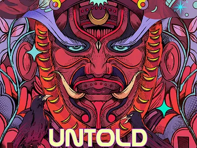 UNTOLD STORIES branding design fireart fireart fireart studio graphic design illustration logo ui ux vector