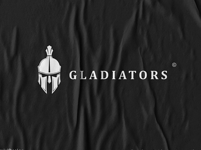 Sportwear Brand Design - Gladiator Logo Design app logo brand identity branding creative logo design design logo gladiator logo graphic des graphic design graphic designer illustration logo logo creator logo design logo designer logo icon logo maker sport brand design sport wear design website logo