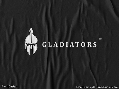 Sportwear Brand Design - Gladiator Logo Design app logo brand identity branding creative logo design design logo gladiator logo graphic des graphic design graphic designer illustration logo logo creator logo design logo designer logo icon logo maker sport brand design sport wear design website logo