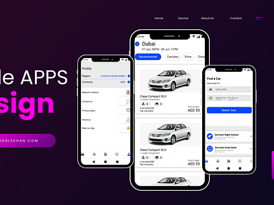 Streamlined Car Rental App UI: Seamlessly Navigate Your Journey appdesign bookingapp carrentalapp designinspiration intuitivedesign mobileui sleekui travelapp ui userexperience uxdesign