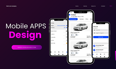 Streamlined Car Rental App UI: Seamlessly Navigate Your Journey appdesign bookingapp carrentalapp designinspiration intuitivedesign mobileui sleekui travelapp ui userexperience uxdesign