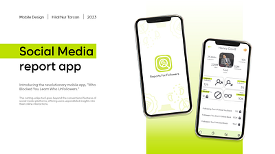 Social Media Report App adobe xd app design graphic design illustration logo typography ui