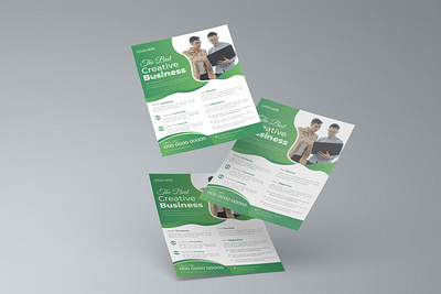 Modern Business Flyer Design Template professional flyer