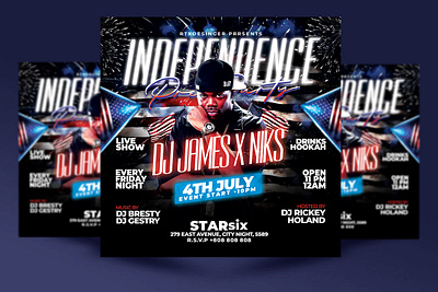 Independence Day Flyer party flyer