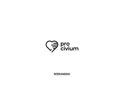 Pro Civium - branding brand brand building branding clean combination design graphic graphic design idea logo modern perfect