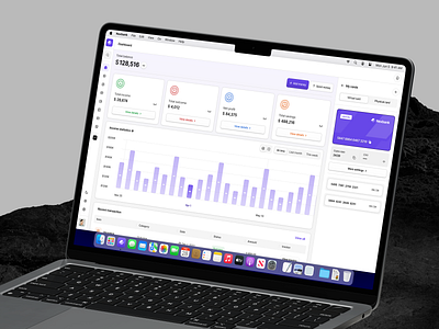 Nexbank - Digital Banking Web App Dashboard SaaS 💳 analytic app app design bank banking card chart dashboard data visualization finance financial graph product design saas statistic uidesign uiux uxdesign web web app