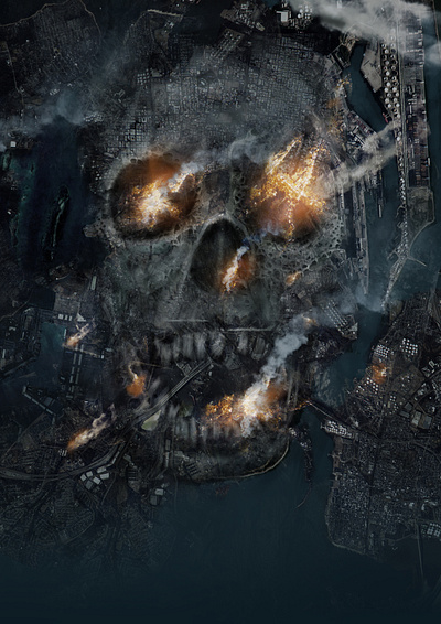 #3 Photoshop Manipulation - Post-Apocalyptic Movie Poster by Yoga ...