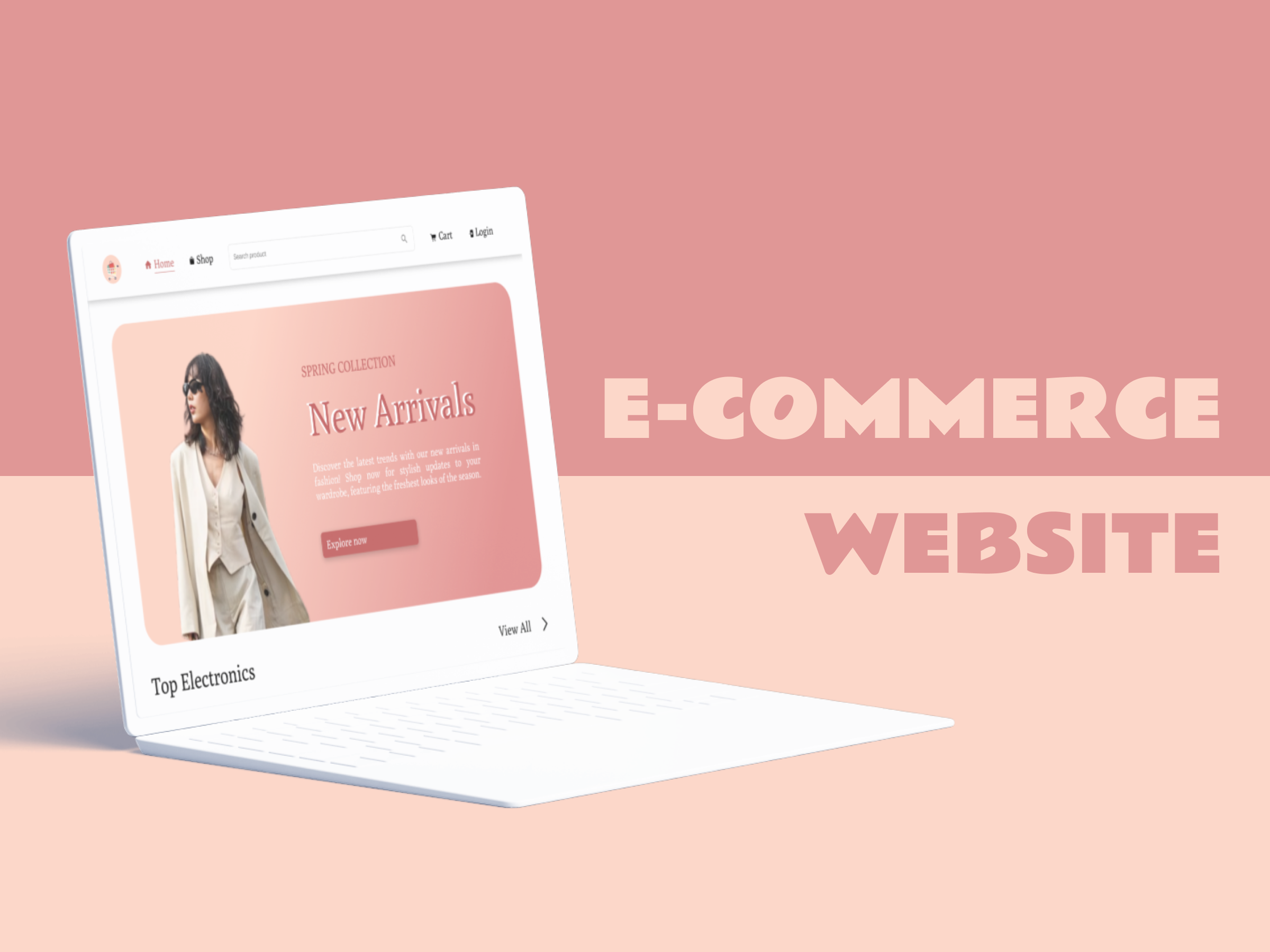 E-commerce Website design ecommerce figma online shopping shopping shopping experience ui user experience user interface ux uxui web design website