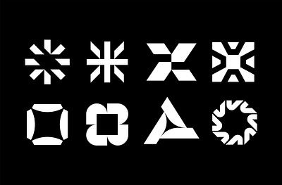 Logofolio abstract logo design illustration logo