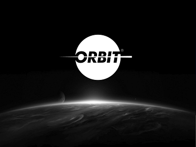 Orbit Space Research Centre - Branding & Logo Design graphic design logo mockupdesign space