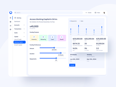 Effortless Finances: Banking and Accounting App MVP branding design figma logo product design rapid prototyping ui ux strategy