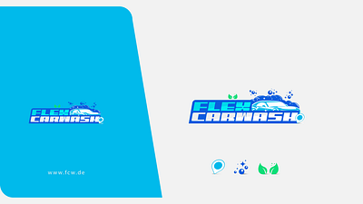Branding | Flex Carwash branding design graphic design illustration logo