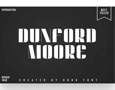 Dunford Moore Font 3d animation branding design font graphic design handwritten illustration italic logo logotype motion graphics script typeface ui