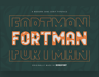 Fortman Font 3d animation branding design font graphic design handwritten illustration italic logo logotype motion graphics script typeface ui