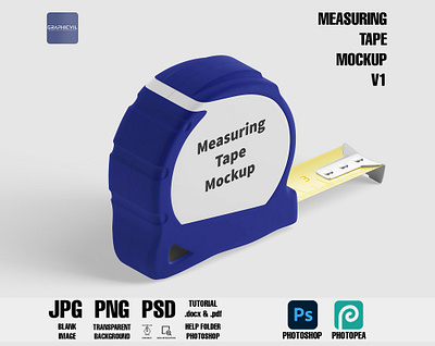 Measuring Tape Mockup V1 3 mockup png file