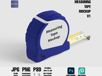 Measuring Tape Mockup V1 3 mockup png file