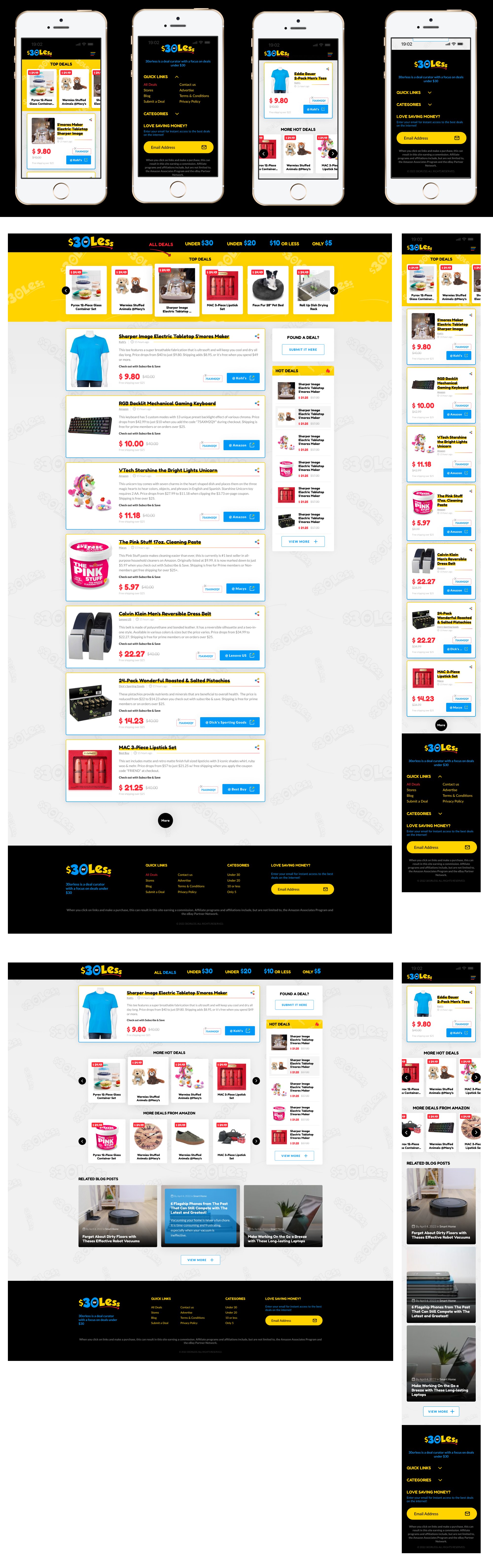 30less design graphic design ui ux