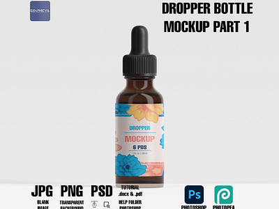 Dropper Bottle Mockup Part 1 1