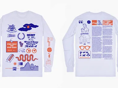 2 Way Tie for Last Vol. 1 apparel apparel design editorial design fun shit illustration self initiated tokyo weekend romance