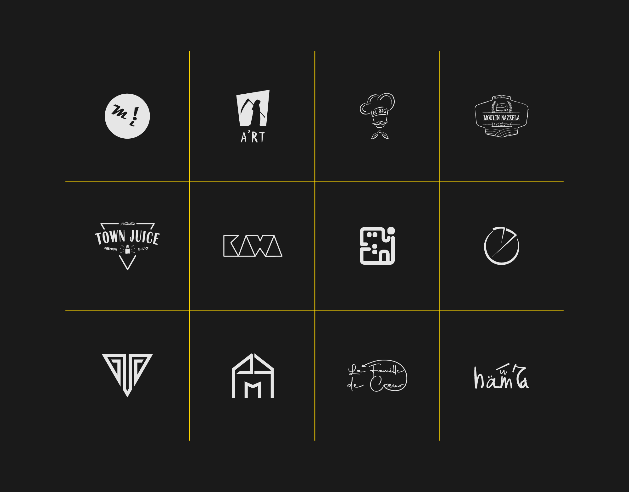 LOGOFOLIO • Logos & Marks v1.1 graphic design logo logofolio mark portfolio typography