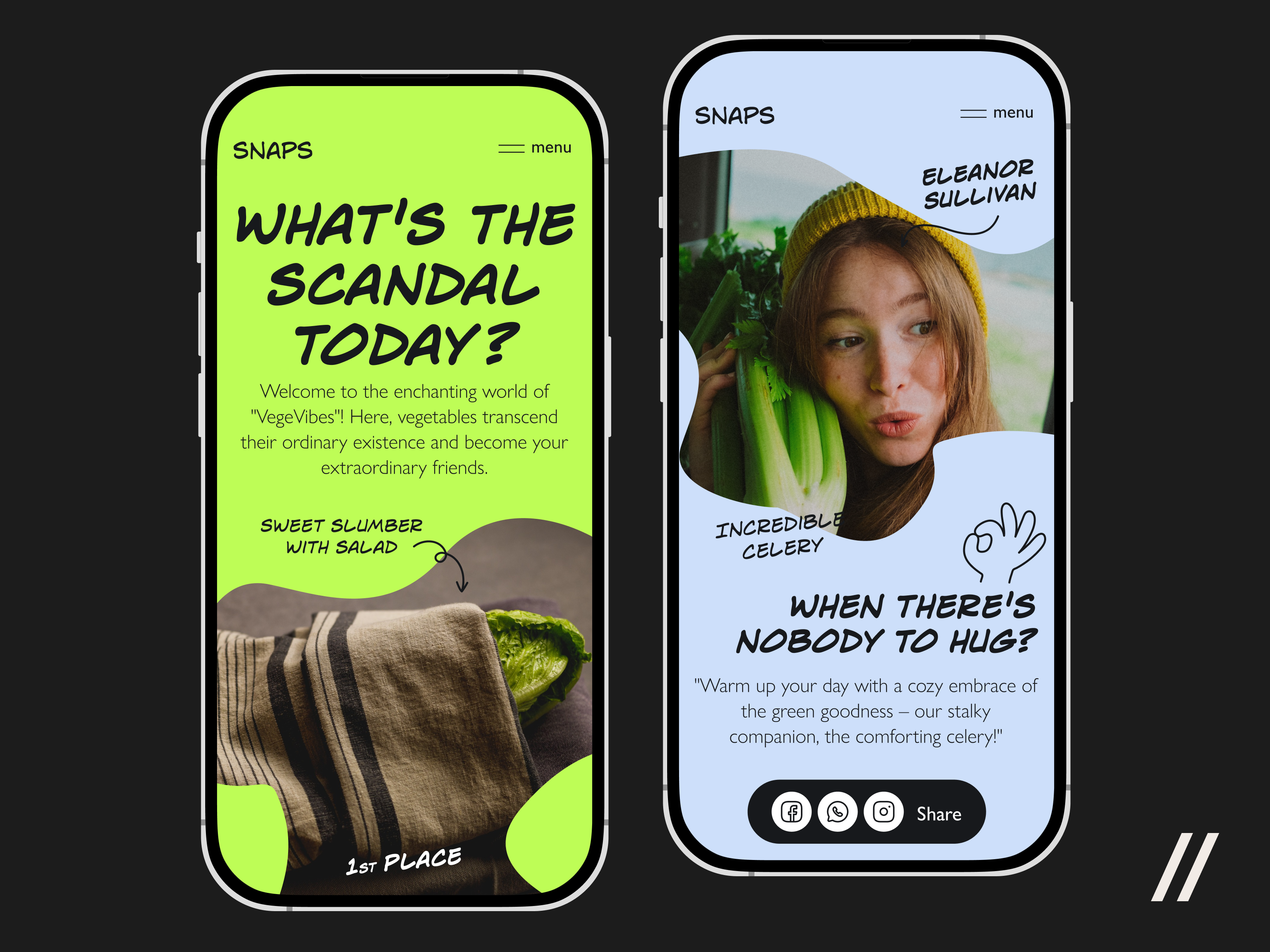 Example of Standout Creative Concept