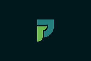 PJ or JP letter logo design by Amadul | Logo Designer on Dribbble