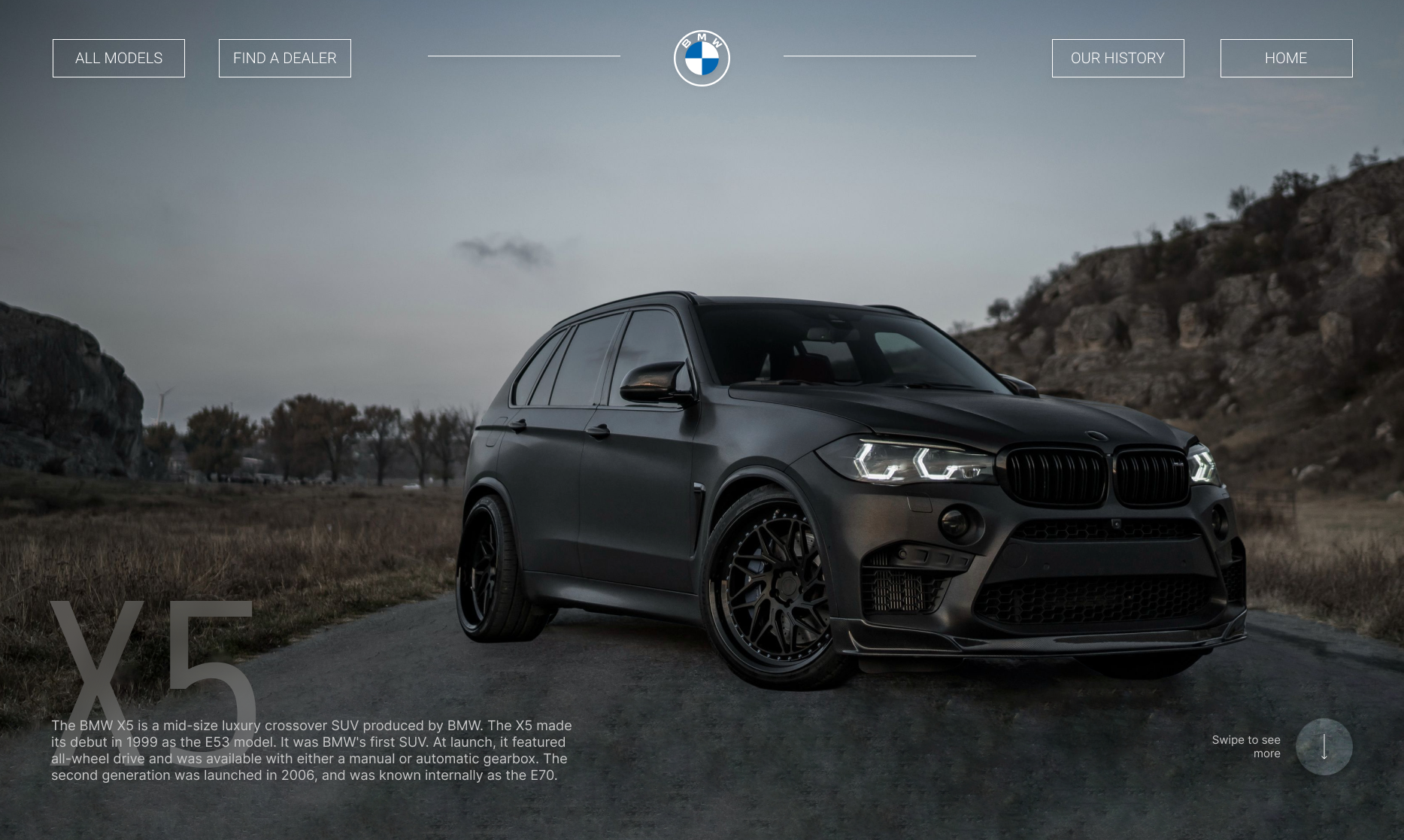 Example of Website Design