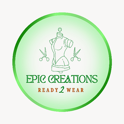 Epic Creations logo design branding graphic design logo