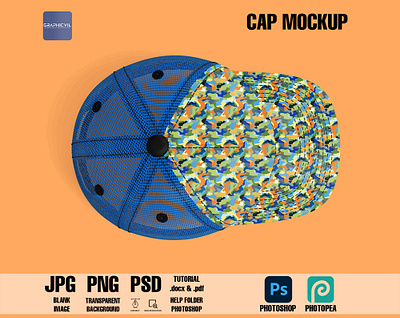 Cap Mockup 6 beret mockup