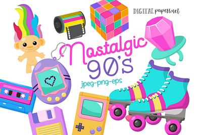 Nostalgic 90s Graphic cassette