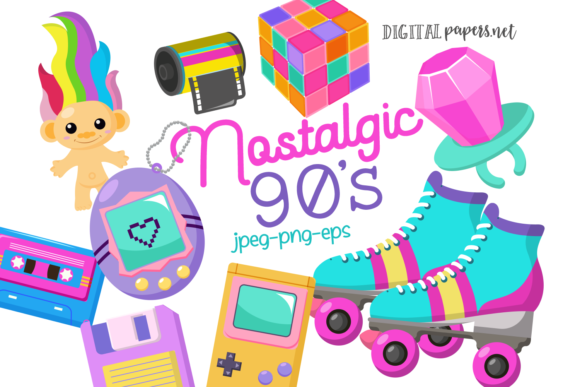 Nostalgic, Nostalgia, 90s, 90, Vintage, Roller, Roller Skate, Troll, Virtual Pet, Virtual, Lollipop,