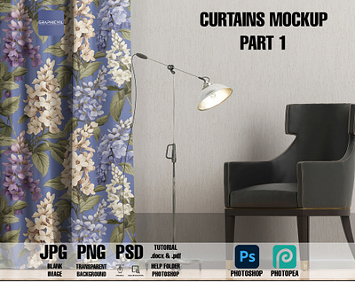 Curtains Mockup Part 1 5 interior design