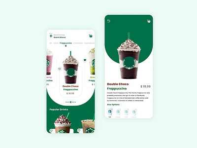 Coffee Shop App Interface abk abkdesigns branding coffee coffeeshop creative dailyui delivery design designconcept designer designinspiration dribbble easy interface motion graphics productdesign ui uiux ux