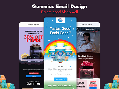 USA Band, Email Newsletter Design email email design email development email marketing email newsletter gummies email template htmlcss klaviyo email template mailchimp email template newsletter usa brand email