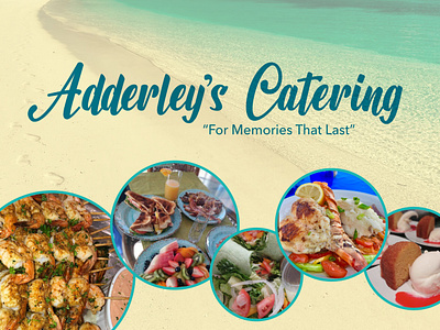 Adderley’s Catering Menus affinity designer design digital food food catering graphic design layout marketing materials menu design restaurant typography