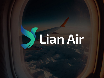 Lian Air - Brand identity Design brand identity branding graphic design logo