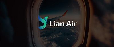 Lian Air - Brand identity Design brand identity branding graphic design logo