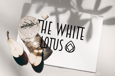 The White Lotus design graphic design logo typography