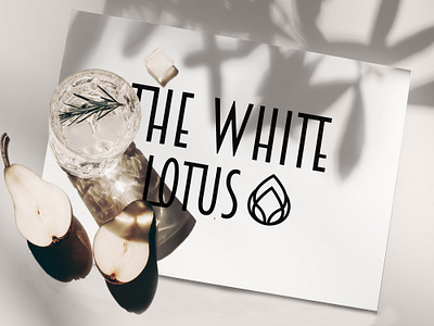 The White Lotus design graphic design logo typography