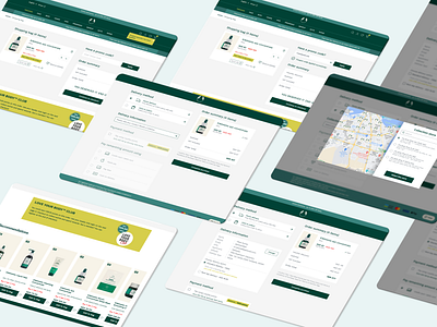 Checkout Process : Home Delivery & Click & Collect appuiux checkout checkoutflow checkoutprocess design designinspiration dribbble ecommerce ecommercedesign interactiondesign onlineshopping paymentgateway responsivedesign shoppingcart ui ux webdesign