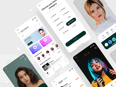 BoldHue - Redefining Beauty with Technology ✨💅 appdesign beautycommunity beautyinnovation beautyroutine beautytech beautytools boldhue cosmetics foundationmachine makeupapp makeuptrends modernbeauty personalizedbeauty selfcare skincare skincaretech techinbeauty ui uxui virtualmakeup