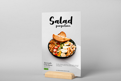 Signage Design design salad signage