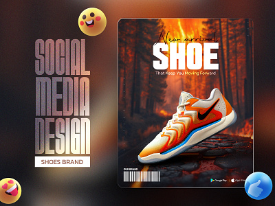 Social media design for shoes brand/banner/ads/post! ads animation banner branding flyer graphic design logo motion graphics poster shoesads shoesadvertising shoesdesign socialmediacreatives socialmediadesign socialmediapost ui