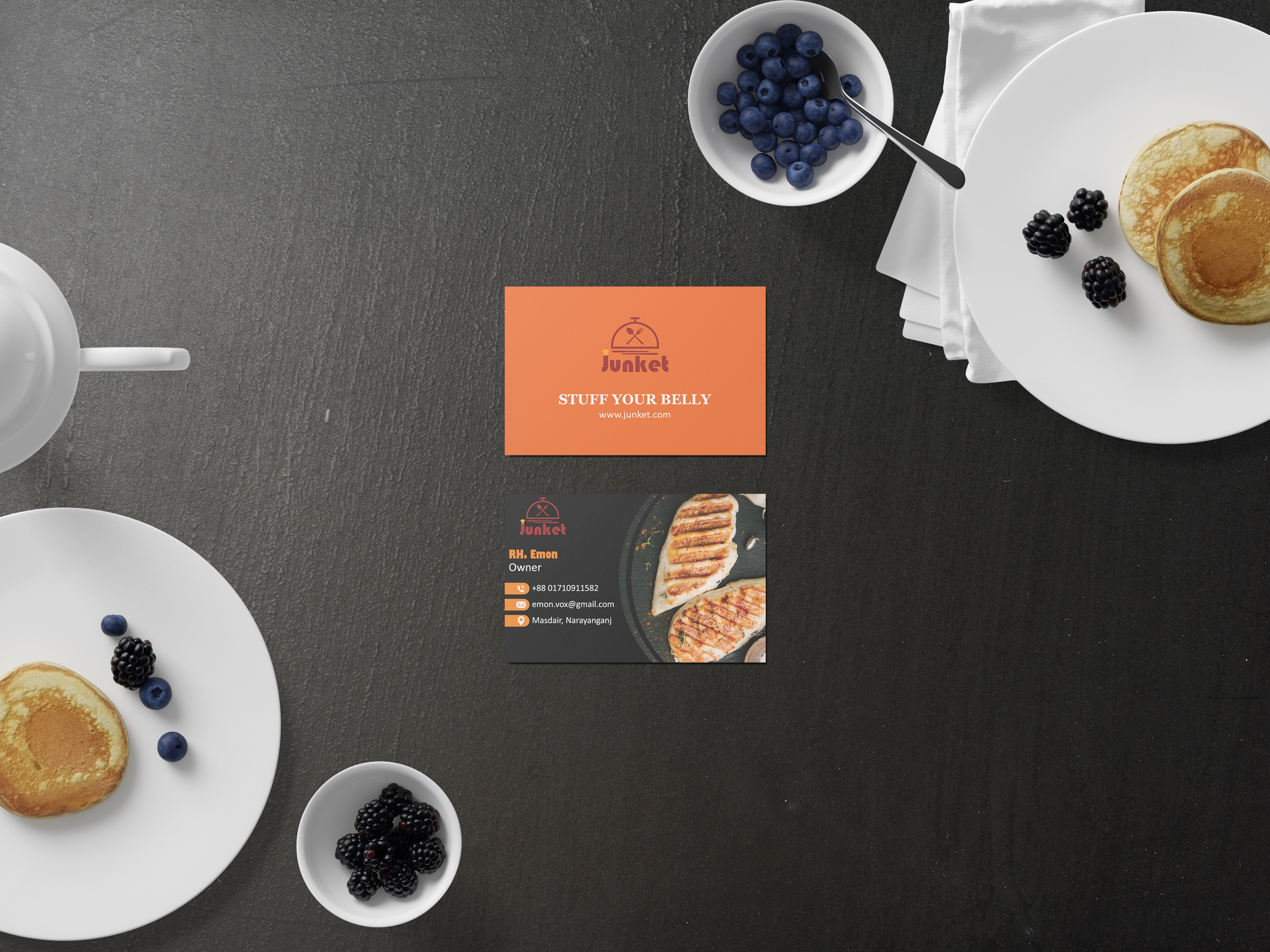 Business Card branding business card design graphic design logo