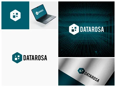 Datarosa Data Project Logo Design branding brandlogo creativelogo dataanalytics datarosa graphic design innovation logo logodesign technology