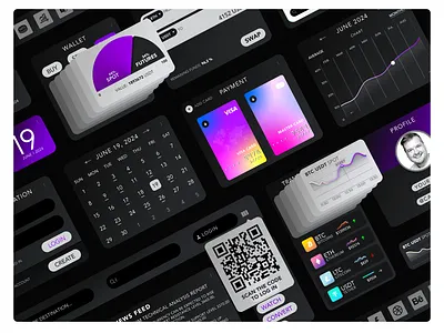 UI - CONCEPT . l app clean crypto currency graphic graphic design minimal responsive responsive design ui ui design userinterface userinterface design visual design webdesign website