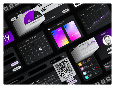 UI - CONCEPT . l app clean crypto currency graphic graphic design minimal responsive responsive design ui ui design userinterface userinterface design visual design webdesign website