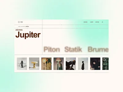 Edito: carrousel animation design graphic design interaction interface ui web website